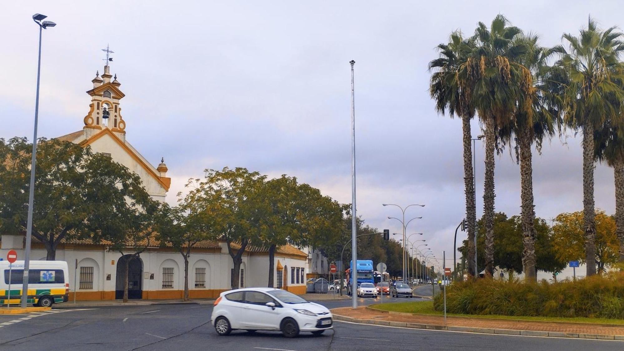Apartamento 1 Dormitorio Y Salon Con Sofa Cama Bien Comunicado Con El Centro Sevilla Eksteriør billede