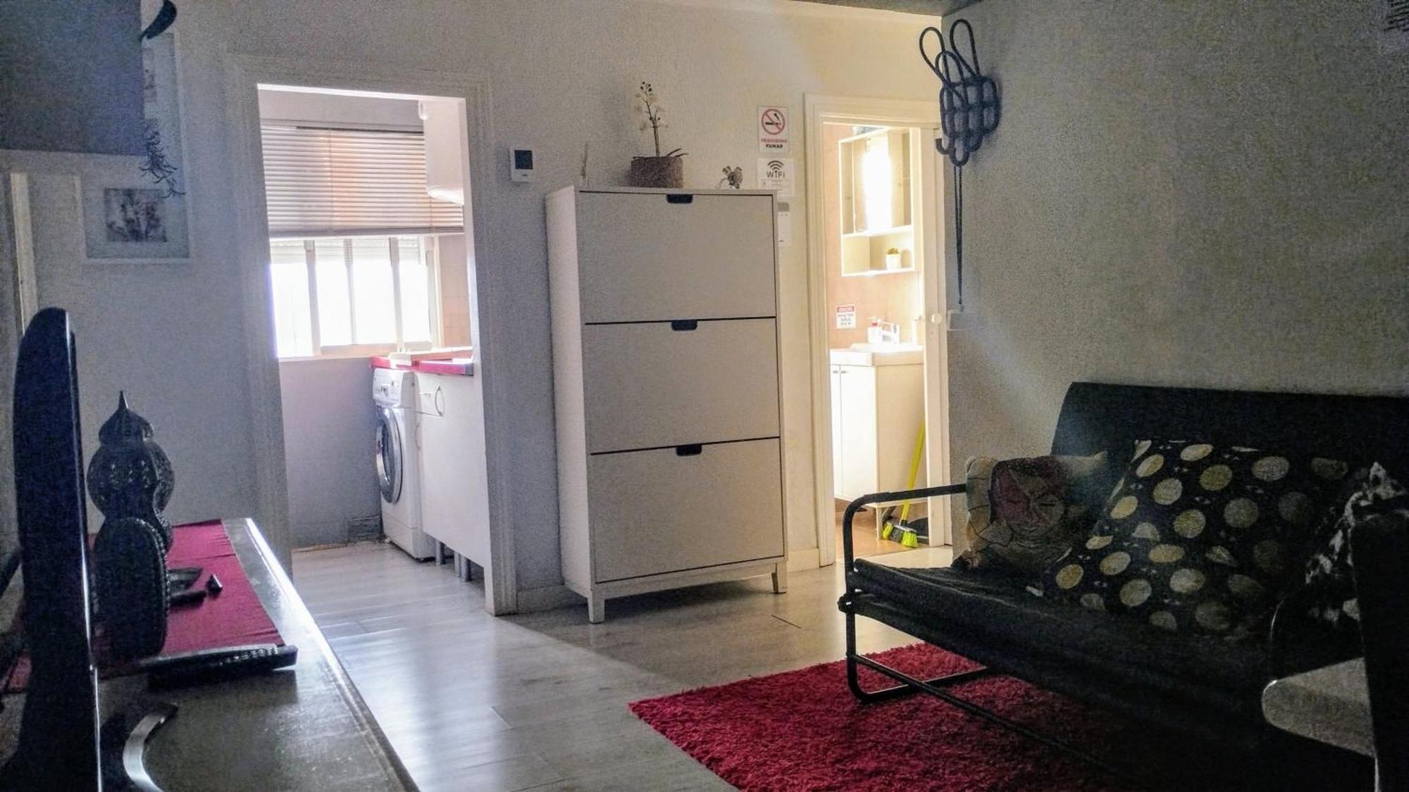 Apartamento 1 Dormitorio Y Salon Con Sofa Cama Bien Comunicado Con El Centro Sevilla Eksteriør billede